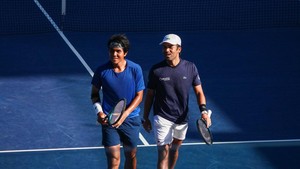 Mens World Tennis Championship: Rifqi Fitriadi Terhenti di Semifinal