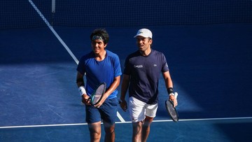Men's World Tennis Championship: Rifqi Fitriadi Terhenti di Semifinal