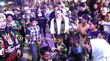 Menbud Ajak Anak Indonesia Cintai Budaya dan Peradaban Bangsa