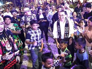 Menbud Ajak Anak Indonesia Cintai Budaya dan Peradaban Bangsa