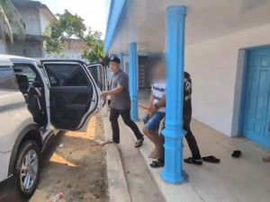 Video: 2 Pencuri Motor yang Tembak Tukang Ojek Matraman Ditangkap di Lampung