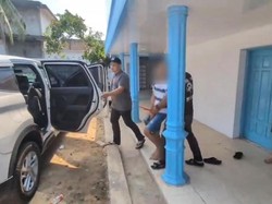 Detik-detik Maling Motor Penembak Ojek di Jaktim Ditangkap Jatanras PMJ
