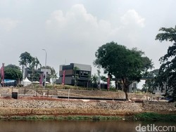 Kolam Renang Shila at Sawangan Disegel karena Dibangun di Sempadan Situ