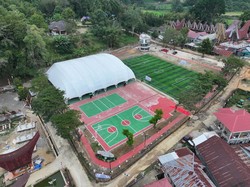 Gubernur Sulsel Resmikan Taman Andalan Torut, Ada Fasilitas Padel-Badminton