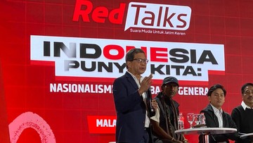 RedTalks Bahas Arah Nasionalisme dan Peran Anak Muda di Era Digital