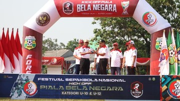 Piala Bela Negara 2026: Festival Sepakbola Usia Muda
