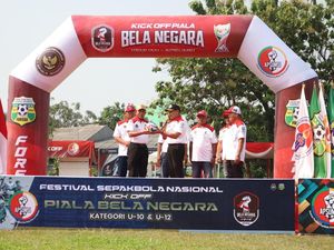 Piala Bela Negara 2026: Festival Sepakbola Usia Muda