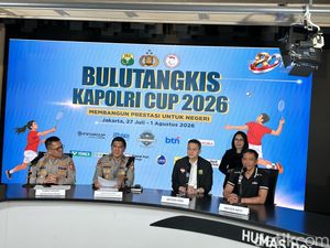 591 Atlet Siap Berkompetisi di Kejuaraan Bulutangkis Piala Kapolri 2026