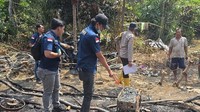 2 Orang Tewas Akibat Kebakaran Sumur Minyak Ilegal di Sumsel