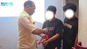 Gerebek Ruko Tempat Oplos LPG di Bogor, Kapolsek Cileungsi Nyamar Jadi Satpam
