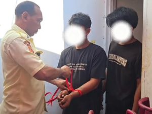 Gerebek Ruko Tempat Oplos LPG di Bogor, Kapolsek Cileungsi Nyamar Jadi Satpam