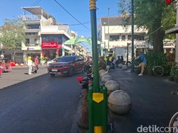 Menuju Malioboro Full Pedestrian, Portal Malah Susahkan Lansia