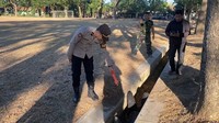 Pria Tanpa Identitas Tewas di Selokan Lapangan Kodim Ponorogo