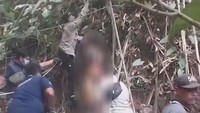 Geger Penemuan Mayat Membusuk Tergantung di Hutan Karang Sidemen Lombok