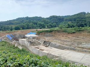 Progres Baru 25%, Proyek Bendungan Rp 499 M di Blora Bakal Molor 2 Tahun