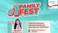 Rayakan Hari Anak, Prudential Syariah Hadirkan Quinn Salman di #1FamilyFest