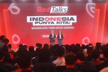 RedTalks 2026, Kader Muda PDI Perjuangan Jatim Serap Aspirasi Mahasiswa