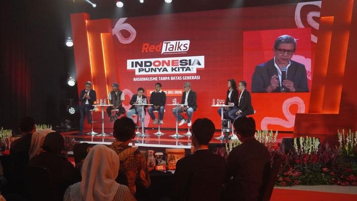 Redtalks: Diskusi Inspiratif Lintas Generasi