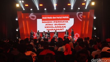 Dihadiri Ratusan Mahasiswa, RedTalks Jadi Komitmen PDIP Beri Ruang Aspirasi