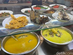 7 Rumah Makan Padang Legendaris di Jakarta Pusat, Ada yang Sejak 1960