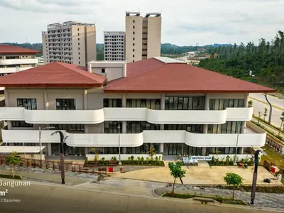 Potret Sekolah Nasional Terintegrasi di IKN, Sambut Angkatan Perdana Siswa SMP