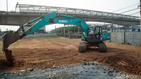 Stasiun Bekasi Bakal Diperluas Lewat Proyek TOD