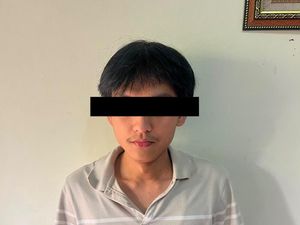 Ini Tampang Pelaku Curanmor yang Tembak Ojek di Matraman Jaktim