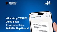 TASPEN Perluas Kanal Layanan Resmi, Permudah Peserta Akses Informasi