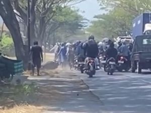 Geger Tawuran Pecah di Punjulharjo hingga Alun-alun Lasem Rembang