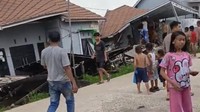 Tiga Rumah Ambruk di Banjar, Satu Orang Meninggal Dunia