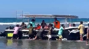 11 Wisman Penumpang Speedboat Tenggelam di Gorontalo Ditemukan Selamat