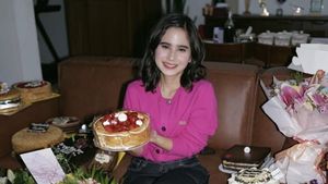 Meriah! Tissa Biani Ultah Ke-24, Bagikan Foto Manis Bersama Kue