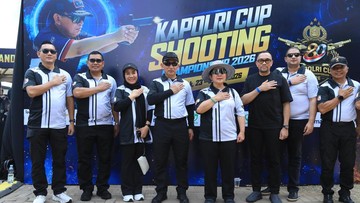 Kapolri Cup 2026, Titiek Soeharto Raih Medali hingga Piala Kejuaraan Menembak