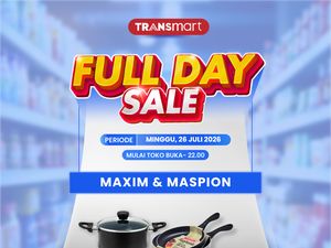 Beli Panci & Teflon di Transmart Full Day Sale Dijamin Dapat Diskon Melimpah