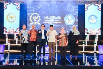 Wagub Malut Apresiasi Perjuangan Siswa Taliabu di LCC Empat Pilar MPR