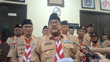 Rano Karno Resmi Pimpin Kwarda Pramuka DKI, Siapkan 4 Program Prioritas