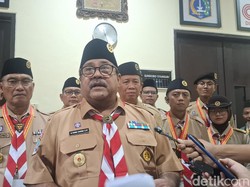 Rano Karno Resmi Pimpin Kwarda Pramuka DKI, Siapkan 4 Program Prioritas