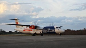 Wings Air Batalkan Sementara Penerbangan dari dan ke Ende