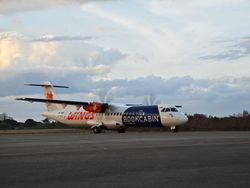 Wings Air Batalkan Sementara Penerbangan dari dan ke Ende