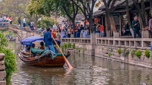 wisata zhouzhuang wisata zhouzhuang
