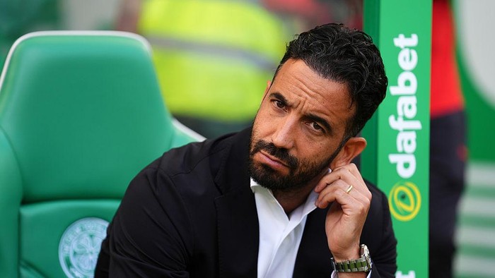 AC Milan manager Ruben Amorim ahead of the pre-season friendly match at Celtic Park, Glasgow. Picture date: Saturday July 25, 2026. (Photo by Andrew Milligan/PA Images via Getty Images)