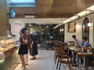 831 Coffee & Co, Kafe Tropis di Petitenget yang Jadi Ruang Kumpul Komunitas Lari