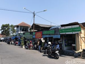 51 Pedagang Terminal Cicaheum Dapat Kompensasi