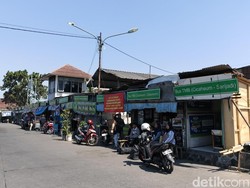 51 Pedagang Terminal Cicaheum Dapat Kompensasi