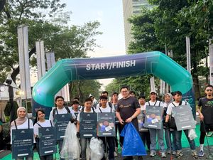 Lewat Gerak Hijau, ANTAM Hadirkan Fun Walk Paling Ramah Lingkungan