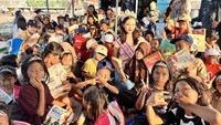 Peringati Hari Anak Nasional, Audellya Harsono Bagikan Books of Hope