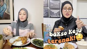 Kulineran di Bandung, Aurel Kepincut Ayam Goreng hingga Bakso Keju
