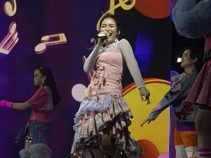 Video Aksi Ayu Ting Ting yang Bikin Panggung Trans TV Festival Bergoyang