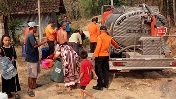 2 Bulan Tak Turun Hujan, Seribu Warga di Jonggol Bogor Krisis Air Bersih