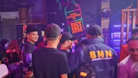 BNNP Razia 2 THM di Palembang, 6 Pengunjung Positif Narkoba